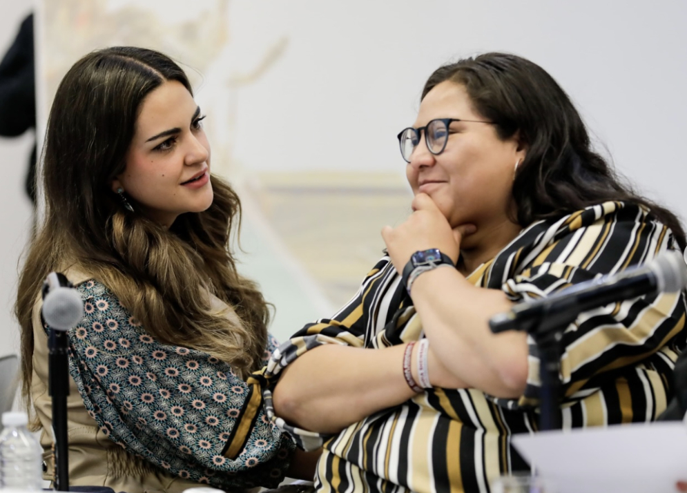 Citlalli Hernández justifica actos anticipados de campaña de Andrea Chávez: “son asambleas, no mítines electorales”, dice