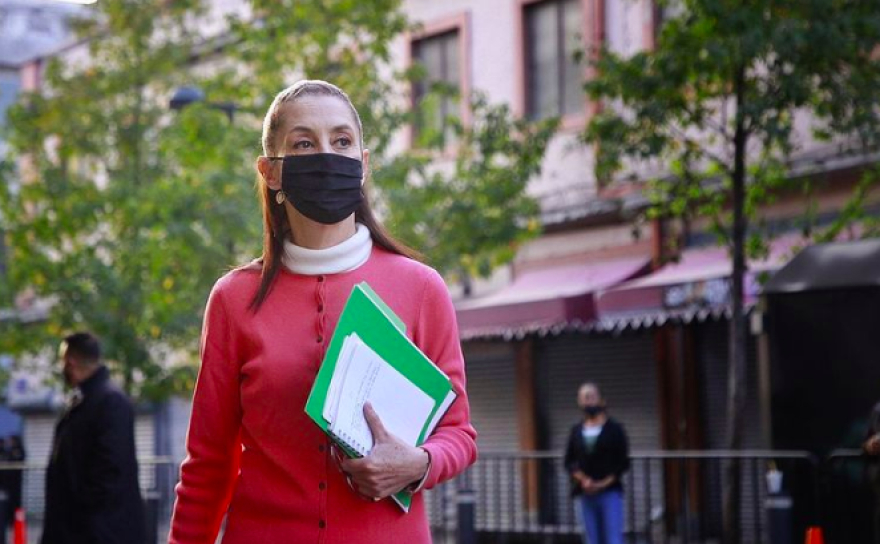 “La violencia es machista”, asegura Sheinbaum previo a protestas por el 8M