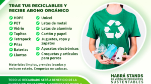 Habrá Reciclatón 2023 en CU el 31 de mayo