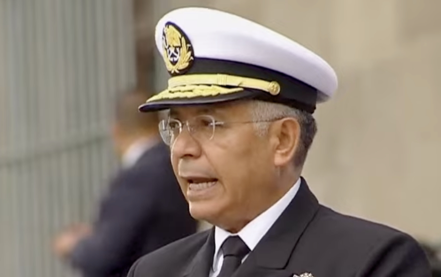 El duro mensaje del Secretario de Marina reconociendo el huachicol fiscal durante el sexenio de AMLO: “el silencio no nos define”