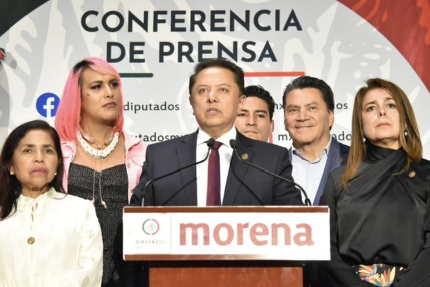 Hermano de Irma Sandoval propone crear Comisión Especial para dar seguimiento a posibles delitos de Felipe Calderón