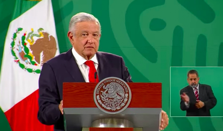 Es un asunto transitorio: AMLO minimiza la inflación del 6.05%