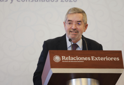 De la Fuente presume cambios “contundentes” con Sheinbaum en política exterior: “se ejerce una diplomacia firme y respetuosa”