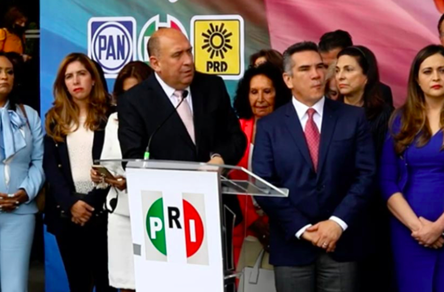 Va por México en San Lázaro advierte batazo a la militarización de la Guardia Nacional de AMLO