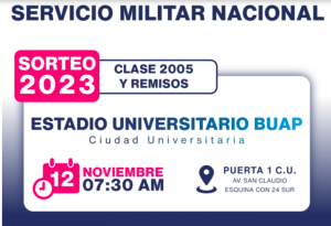 Sorteo del Servio Militar será en el Estadio Universitario