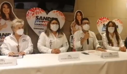 PAN y PRI acuden a Teziutlán para respaldar a Sandra Montalvo
