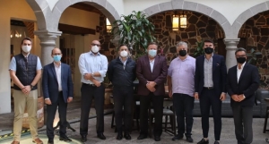 Equipo de Eduardo Rivera se reúne con inversionistas para impulsar el turismo en Puebla