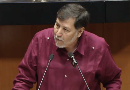 Noroña y Morena exigen a la ONU sanciones contra Olivier de Frouville por activar contra México procedimiento por desapariciones forzadas