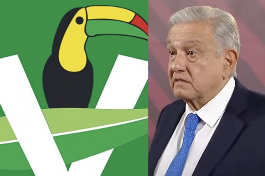 Sala especializada confirma que el PVEM violó la ley electoral utilizando la imagen de AMLO