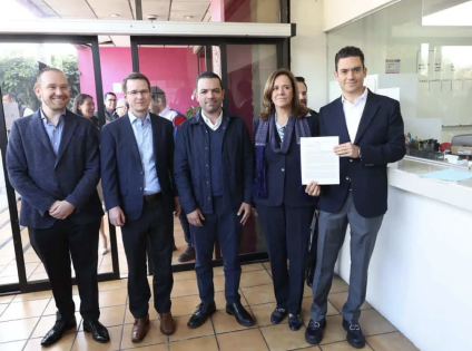 PAN le pone buscapiés a Morena: “que desaparezcan partidos que sean financiados por el narco”