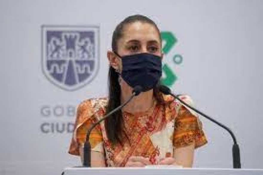 Descarta Sheinbaum que haya una tercera ola de contagios “solo incrementó un poco”