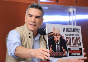 “Morena es un partido con las manos llenas de sangre”, advierte Alito Moreno