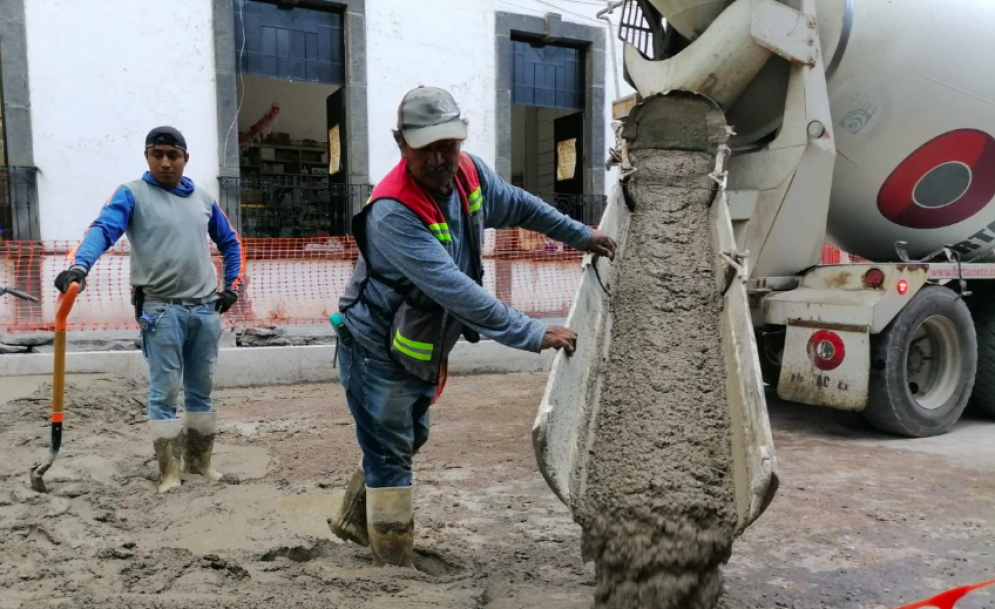 Puebla registra crecimiento del 20% de producción de industria en construcción