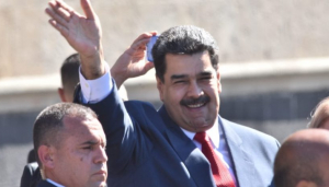 Nicolás Maduro en México