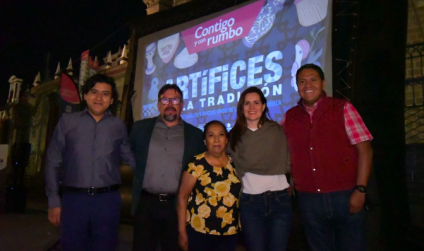 Presentan el documental "Artífices de la tradición"