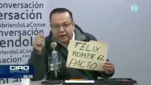 Senador de Morena pide a Félix Salgado romper el pacto y renunciar a su candidatura