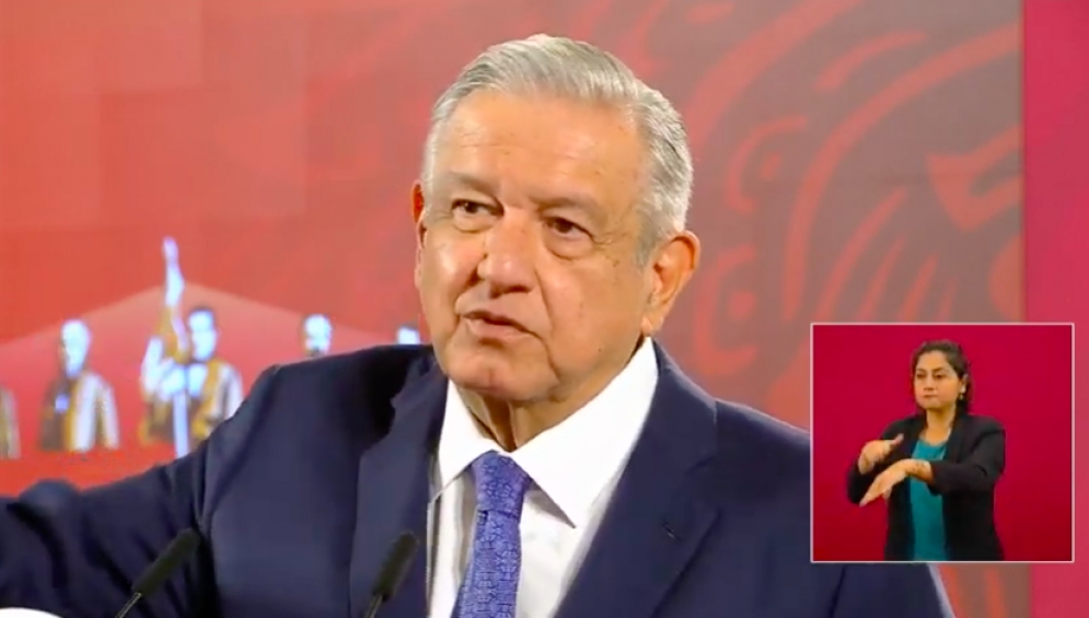 AMLO afirma que el FONDEN era un hoyo negro de corrupción