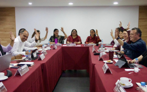 Llega a morena el sustituto de Andy López Beltrán