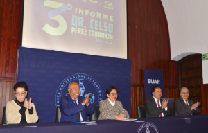 Realiza su Tercer Informe de Labores director de la Facultad de Lenguas