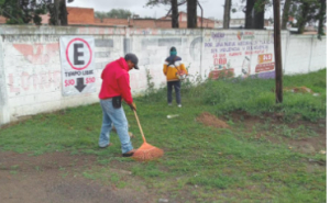 Realizan Brigadas de Servicios Públicos en Huamantla
