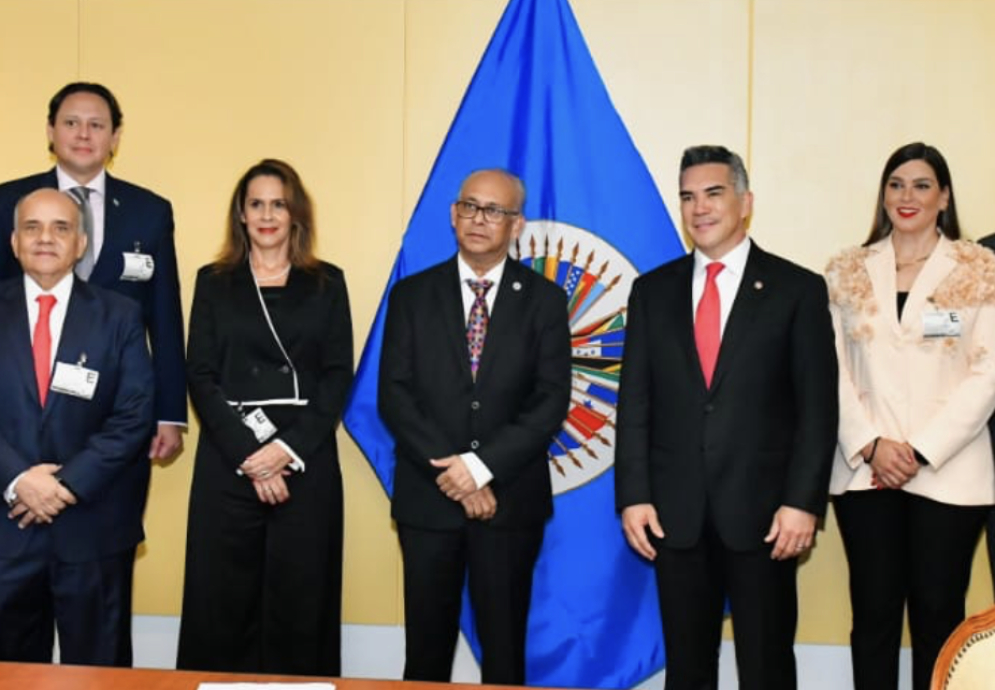 Alito Moreno escala a la OEA persecusión de Morena contra opositores