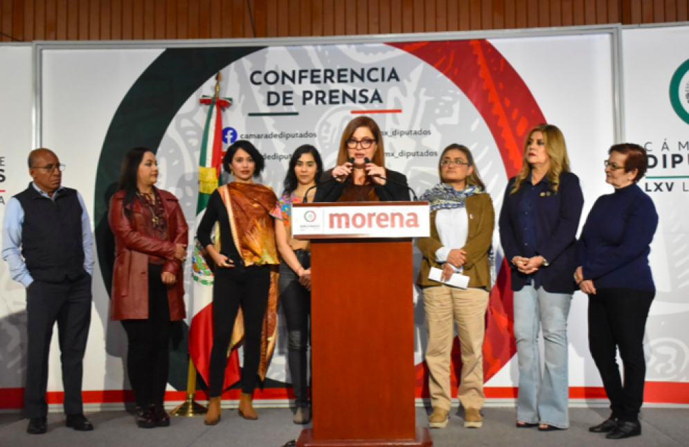 Diputada de Morena y activistas de “poder prieto” proponen que el cine mexicano no sea “discriminatorio”