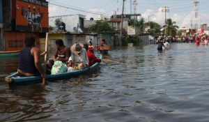 Inundaciones en Tabasco