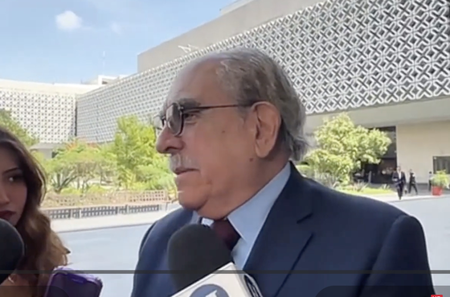 Pablo Gómez advierte que si busca modificar el sistema de plurinominales: “éste sistema se hizo para otra situación política, no para la actual”, dice