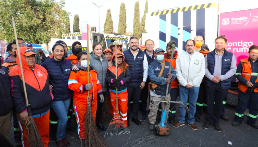 20mil kilómetros de vialidades permanecen limpias