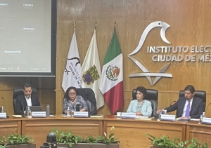 PAN CDMX exhibe parcialidad del IECDMX por validar candidaturas de morena Inelegibles