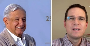 Andrés Manuel López Obrador y Ricardo Anaya