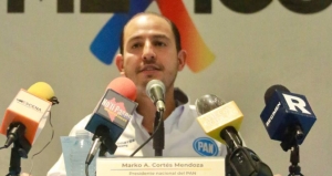 Marko Cortés, dirigente nacional del PAN