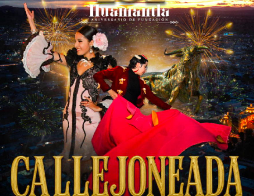 Disfruta de la Callejoneada en Huamantla el sábado 18 de octubre