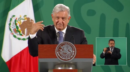 Actuamos a tiempo ante COVID, vamos bien y necesitamos regresar a clases, dice AMLO