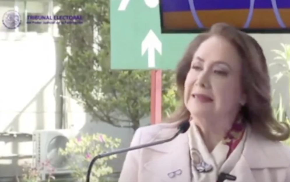 Ministra Yasmín Esquivel señala que el avance de las mujeres en cargos públicos incrementan la violencia de género