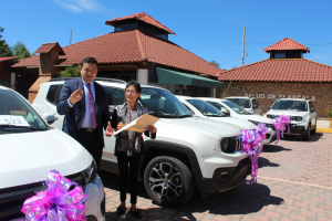 Refuerza sector salud equipamiento vehicular