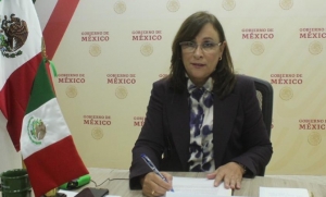 Rocío Nahle, secretaria de Energía