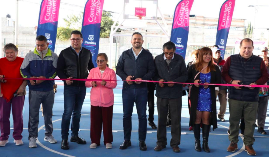 Entregan rehabilitación de parque en la colonia Naciones Unidas