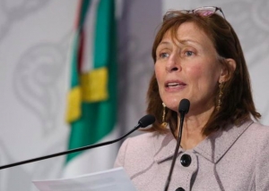 Estamos optimistas con la llegada de Biden: Tatiana Clouthier