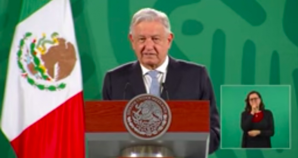 Mexicanos mayores de 18 años estarán vacunados para octubre: AMLO