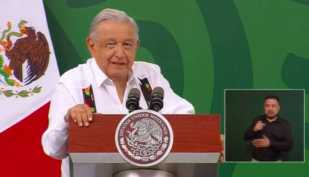 AMLO presume que está “feliz” al cierre de su gobierno: “con algunos achaques; pero estamos trabajando”