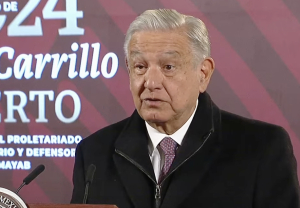 AMLO acusa politización con migrantes por temporada electoral de EEUU: “México no es piñata de nadie”, dice