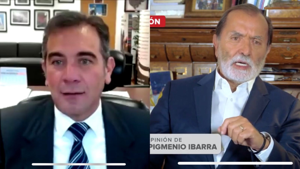 Lorenzo Córdova se comporta como un secuestrador, no lo permitiremos: Epigmenio Ibarra