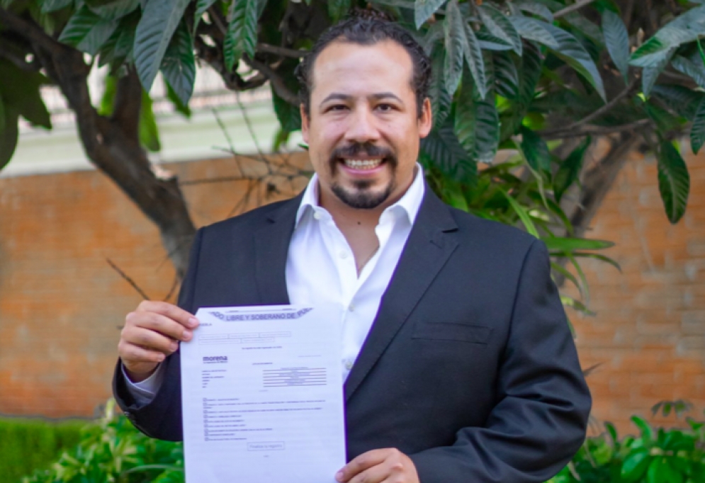 Ex de Nay Salvatori también buscará ser candidato de Morena en Puebla
