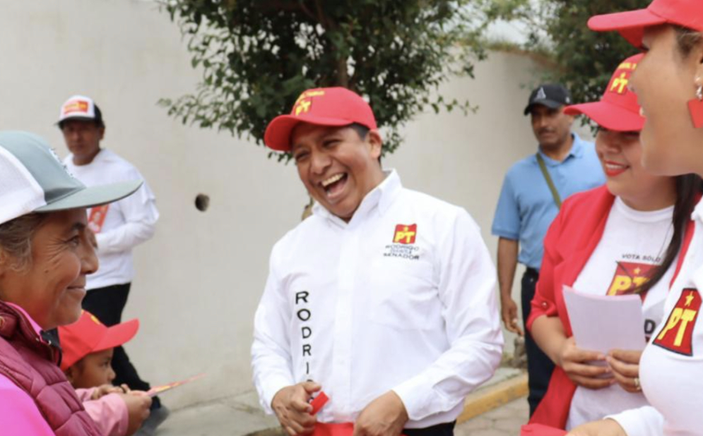 Rodrigo Cuahutle presume respaldo del Movimiento Fuerza Migrante