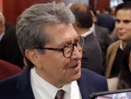 Monreal ve bien que se discuta hasta Febrero 2026 la propuesta de revocación de mandato