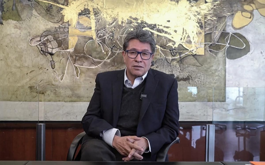 Nadie se enoje, no me voy a ir de Morena: Ricardo Monreal