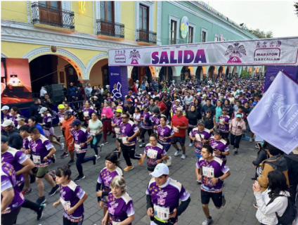 Con medio maratón conmemorarán 500 años de fundación de Tlaxcala