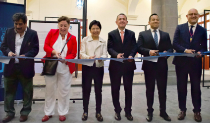 Inauguran la exposición UAP-70´s Ideales gráficos