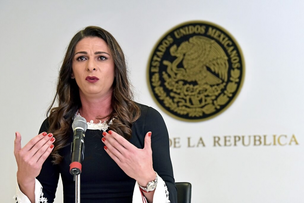 Ana Guevara, directora general de la Conade